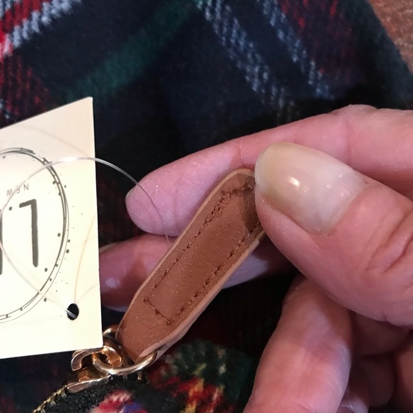 💄Set of 5/Flannel Makeup Bags - Picture 6 of 8